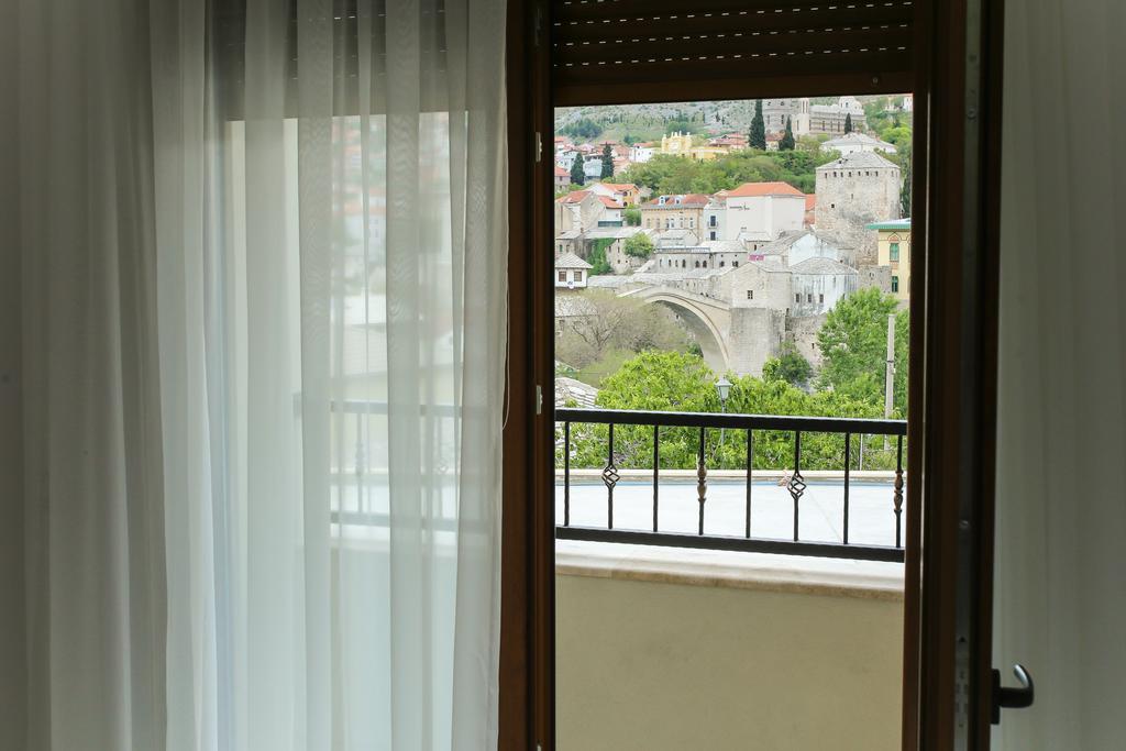 Apartment Light De Luxe - With Old Bridge View モスタル エクステリア 写真